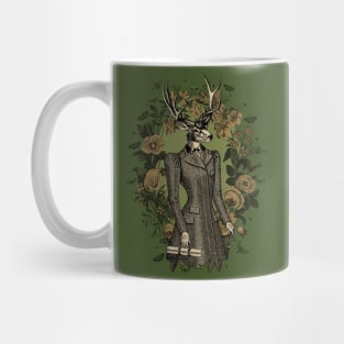 Portrait of a Dapper Stag Mug